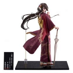 Azur Lane F:Nex PVC Statue 1/4 Mikasa blue flower komachi Ver. (Japanese) Doll 43 cm