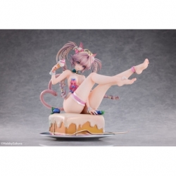 Original Character PVC Statue 1/6 Sweet Cat Illustration by Tuzhate 20 cm
