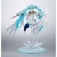 Mobile Suit Gundam x Hatsune Miku Estatua PVC Lucrea Hatsune Miku x Wing Gundam Zero EW 45th Anniversary 27 cm
