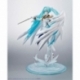 Mobile Suit Gundam x Hatsune Miku Estatua PVC Lucrea Hatsune Miku x Wing Gundam Zero EW 45th Anniversary 27 cm