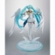 Mobile Suit Gundam x Hatsune Miku Estatua PVC Lucrea Hatsune Miku x Wing Gundam Zero EW 45th Anniversary 27 cm