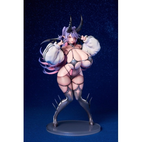 Original Character Estatua PVC 1/6 King of Hell Paimon Illustrated by Mataro 30 cm