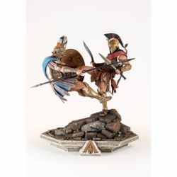 Assassin's Creed Statue 1/6 Spartan Kick Alexios Diorama 37 cm