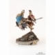 Assassin's Creed Statue 1/6 Spartan Kick Alexios Diorama 37 cm