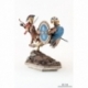 Assassin's Creed Statue 1/6 Spartan Kick Alexios Diorama 37 cm