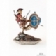 Assassin's Creed Statue 1/6 Spartan Kick Alexios Diorama 37 cm