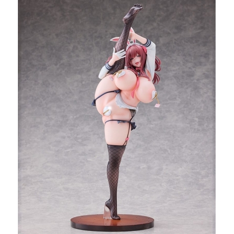 Original Character Estatua 1/6 Lewd Girl I-shaped Balance - Akari Isshiki 36 cm