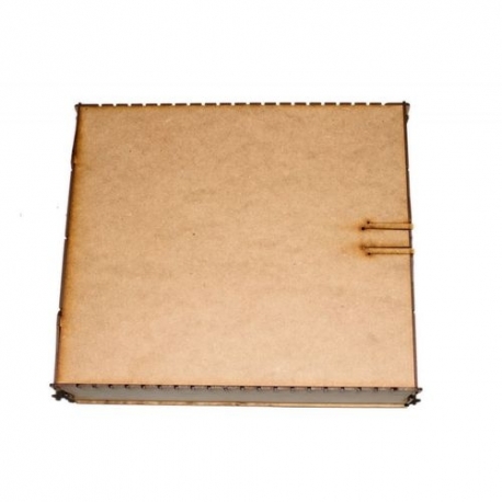 TRADING CARD BIG BOX - WOOD