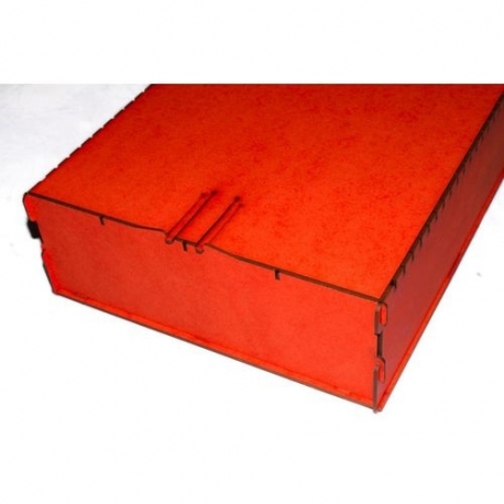 TRADING CARD BIG BOX - RED
