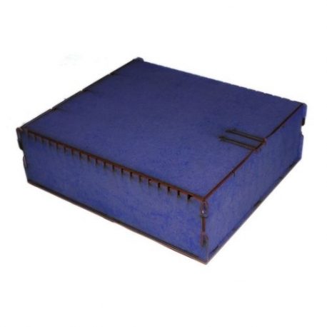 TRADING CARD BIG BOX -BLUE