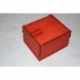 Trading Card Box - Red