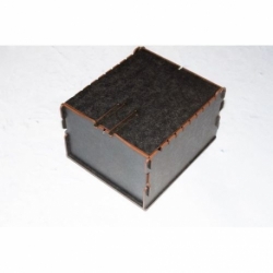 Caja De Almacenaje De Cartas - Negro