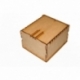 Trading Card Box - Wood
