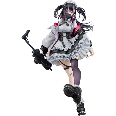 Original Character Estatua PVC 1/7 Arms Note Series Jirai-chan: Light Equipment Ver. Illustration by Ryosuke Fukai 30 cm