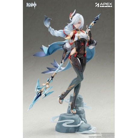 Genshin Impact Estatua PVC 1/7 Shenhe Lonesome Transcendence Ver. 30 cm
