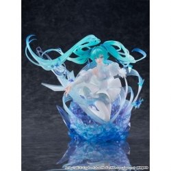 Hatsune Miku Estatua PVC 1/7 Hatsune Miku - Crystal Dress Ver. 22 cm