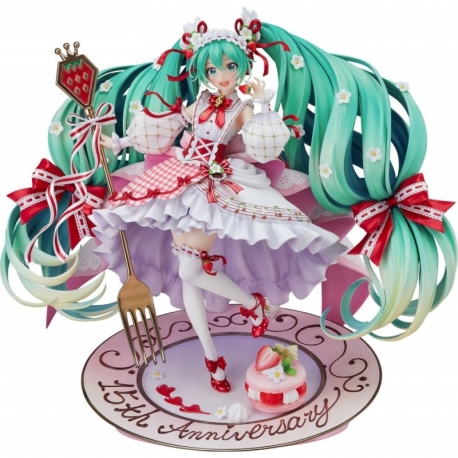 Character Vocal Series 01: Hatsune Miku PVC Statue 1/7 Hatsune Miku: 15th Anniversary Ver. 29 cm