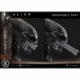 Alien: Romulus Estatua Museum Masterline XL 1/3 Scorched Xenomorph 98 cm