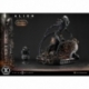 Alien: Romulus Estatua Museum Masterline XL 1/3 Scorched Xenomorph Deluxe Version 98 cm