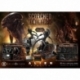 Alien: Romulus Estatua Museum Masterline XL 1/3 Scorched Xenomorph Deluxe Bonus Version 98 cm