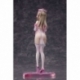 Original Character Statue PVC 1/7 Pink jiangshi Illustration by Anmi 24 cm