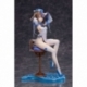 Original Character PVC Statue 1/7 Blue jiangshi Illustration by Anmi 21 cm