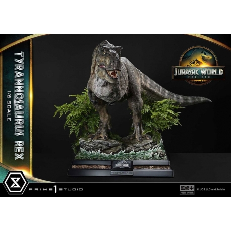 Jurassic World Rebirth Legacy Museum Collection Statue 1/6 Tyrannosaurus Rex Bonus Version 94 cm