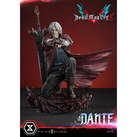 Devil May Cry V Concept Masterline Series Estatua 1/6 Dante 32 cm