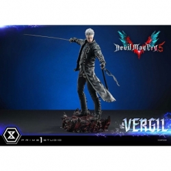 Devil May Cry V Concept Masterline Series Estatua 1/6 Vergil 39 cm