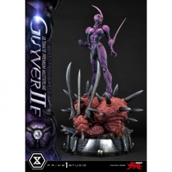 Guyver The Bioboosted Armor Ultimate Premium Masterline Estatua Guyver II F(Female) 88 cm