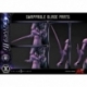Guyver The Bioboosted Armor Ultimate Premium Masterline Estatua Guyver II F(Female) 88 cm