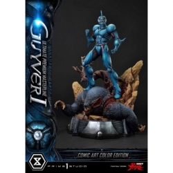 Guyver - The Bioboosted Armor Estatua Ultimate Premium Masterline Series 1/4 Guyver I Comic Art Color Edition 82 cm
