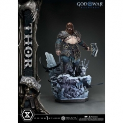 God of War: Ragnarök Estatua Real Elite Masterline Series 1/3 Thor 105 cm