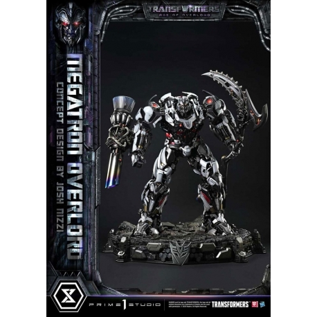 Transformers Generations I Museum Masterline Estatua Megatron Overlord (Design by Josh Nizzi) 89 cm