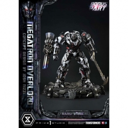 Transformers Generations I Museum Masterline Estatua Megatron Overlord (Design by Josh Nizzi) Bonus Version 89 cm