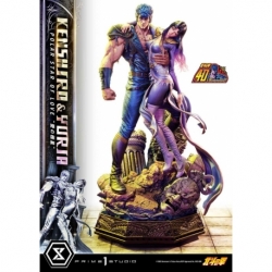 Fist of the North Star Estatua Ultimate Premium Masterline Series Polar Star of Love Kenshiro & Yuria 71 cm