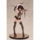 Date A Live Estatua 1/7 Kurumi Tokisaki Lingerie Ver. Black 24 cm