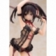 Date A Live Estatua 1/7 Kurumi Tokisaki Lingerie Ver. Black 24 cm