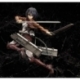 Attack on Titan Statue 1/8 Mikasa Ackerman 17 cm (re-run)