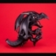 Yu-Gi-Oh! Duel Monsters Estatuas PVC Megatoon Red Eyes Black Dragon & The Winged Dragon of Ra 13 cm (with gift)