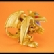Yu-Gi-Oh! Duel Monsters Estatuas PVC Megatoon Red Eyes Black Dragon & The Winged Dragon of Ra 13 cm (with gift)
