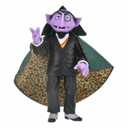 Sesame Street Figura Ultimate El Conde Draco 17 cm