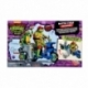 Teenage Mutant Ninja Turtles: Mutant Mayhem Action Figure Raphael & Scooter with Sidecar 11 cm
