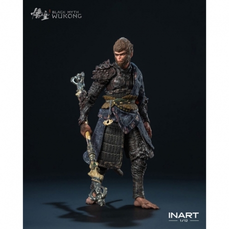 Black Myth: Wukong Figura 1/12 The Destined One in the Bronze Armor Set Deluxe Ver. 16 cm