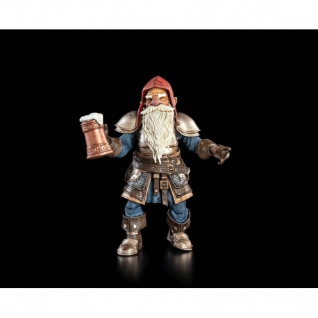 Mythic Legions Horror of Einsamall Actionfigur Burris Birgerstori Imp-Scale