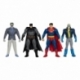 DC Direct Page Punchers Action Figure 4-Pack Batman & Son of Batman & Superman & Joker 7 cm