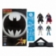 DC Direct Page Punchers Action Figure 4-Pack Batman & Son of Batman & Superman & Joker 7 cm