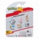 Pokémon Battle Figure Set 3-Pack Morpeko (Full-Belly Mode), Bulbasaur 1, Raboot 5 cm
