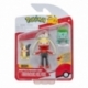 Pokémon Battle Figure Set 3-Pack Morpeko (Full-Belly Mode), Bulbasaur 1, Raboot 5 cm