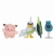Pokémon Pack de 3 Figuras Battle Figure Set Clefairy, Beldum, Sirfetch'd 5 cm